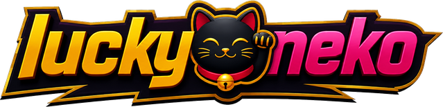 lucky neko logo
